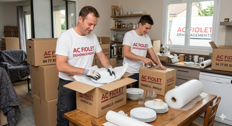 Entreprise déménagement dans la Loire 42
