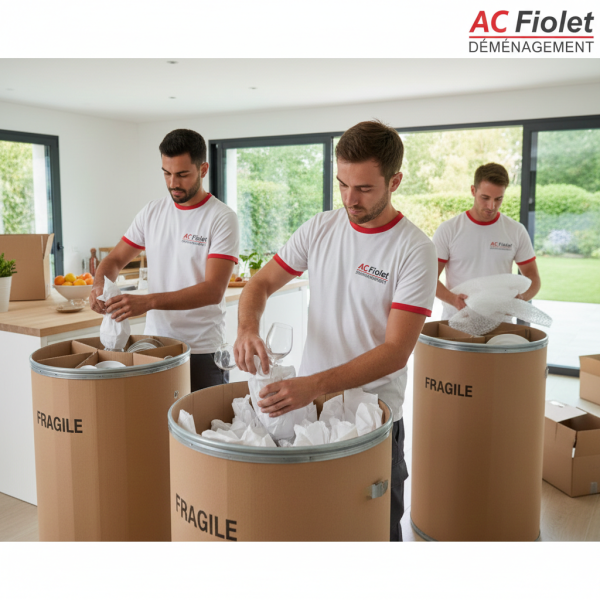 Déménageur professionnel Argonay 74370