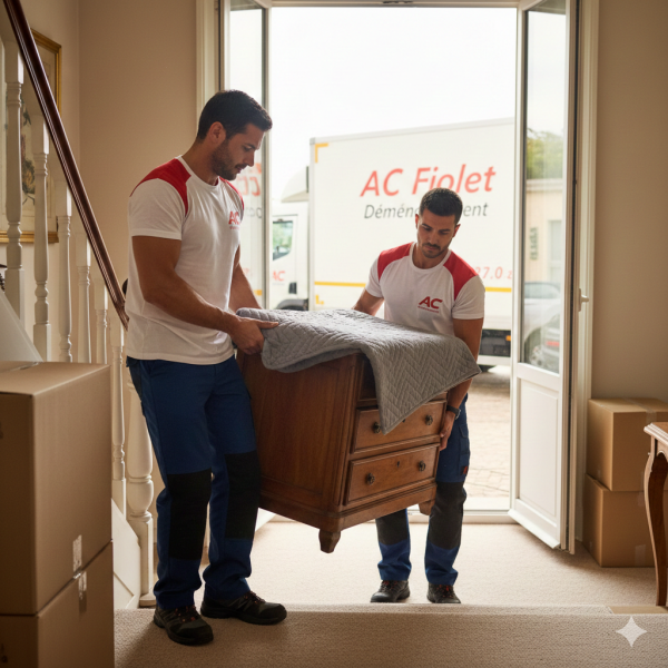 Déménageur professionnel à Grésy-sur-Aix 73100 qui propose plusieurs formules pas cher