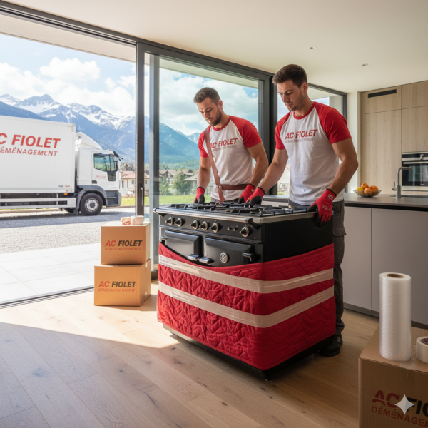 Déménagement résidentiel avec un déménageur professionnel à Saint-Maurice-de-Beynost 01700 