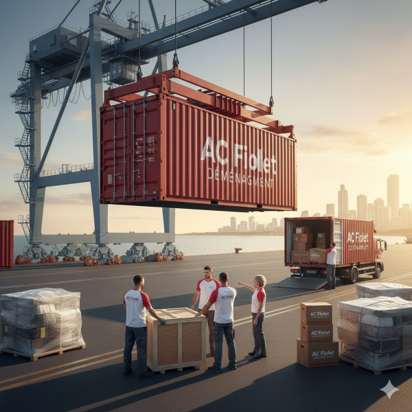 Déménageur professionnel expert en déménagement international (69, 38, 01, 71, 73, 74, 25, 39 ....)