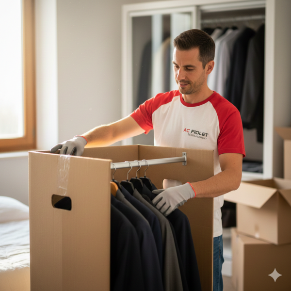 Déménagement complet d'une maison avec dépendance à Le Pont-de-Beauvoisin 73330 avec un déménageur professionnel qui propose différentes formules de déménagement