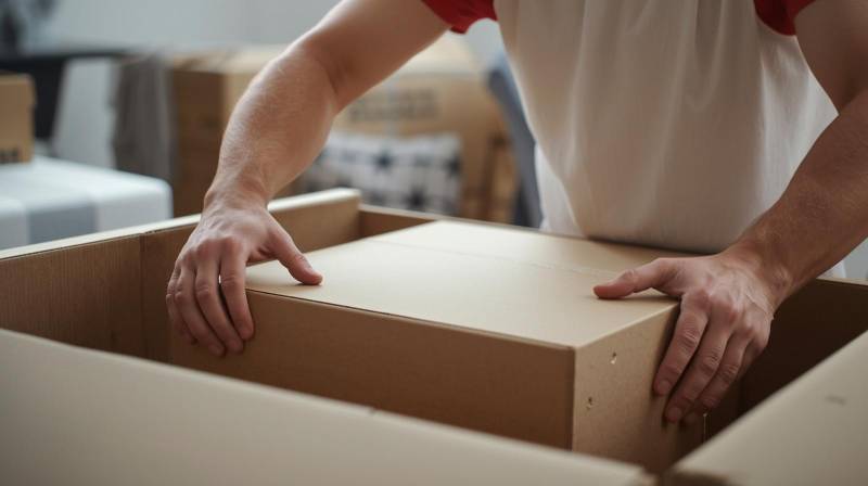 Déménageur Professionnel à Belleville-en-Beaujolais 69220 pour le déménagement complet d'un appartement en urgence