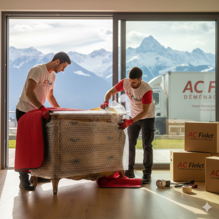 Notre zone d'activité pour ce service Devis gratuit pour un déménagement clé en main de maison avec démontage et emballage de mobilier à