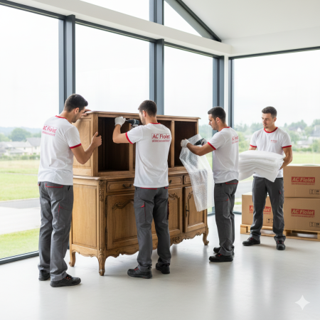 Notre zone d'activité pour ce service Devis gratuit pour déménagement urgent de mobilier avec emballage sur-mesure à