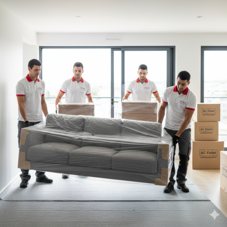 Notre zone d'activité pour ce service Tarifs attractifs pour déménagement bout en bout avec cartons d’emballage inclus à