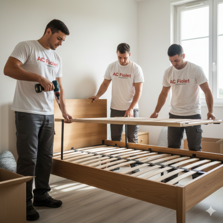 Notre zone d'activité pour ce service Entreprise de déménagement pour mutations de collaborateurs avec souplesse des dates et formule économique à