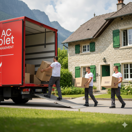 Notre zone d'activité pour ce service Déménageur professionnel pour transfert administratif d’entreprise avec cartons fournis et monte-meubles inclus à