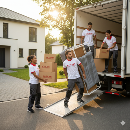 Notre zone d'activité pour ce service Entreprise de déménagement pour prestations complètes incluant stockage sécurisé d’objets précieux à