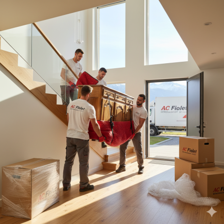 Notre zone d'activité pour ce service Stockage en garde-meubles sécurisé avec alarme pour mobilier de maison en longue durée à