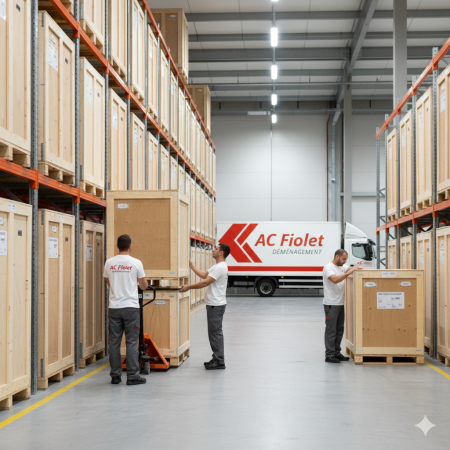 Notre zone d'activité pour ce service Expert en transfert de stocks et racks industriels avec logistique optimisée et cartons renforcés à