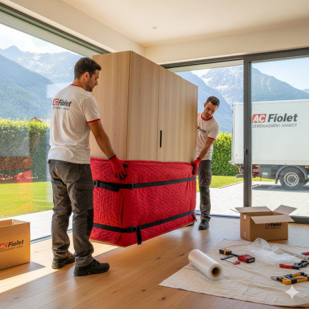 Notre zone d'activité pour ce service Stockage en garde-meubles sécurisé avec alarme pour mobilier de maison en longue durée à