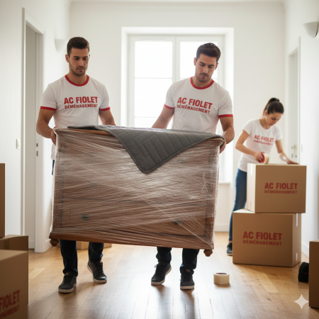 Notre zone d'activité pour ce service Déménagement de bureaux avec transfert de matériel informatique et archives sous garantie à