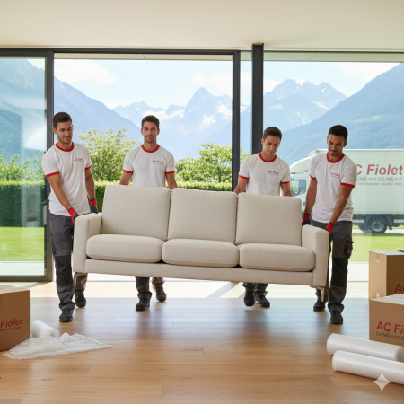 Notre zone d'activité pour ce service Déménagement de bureaux avec transfert de matériel informatique et archives sous garantie à